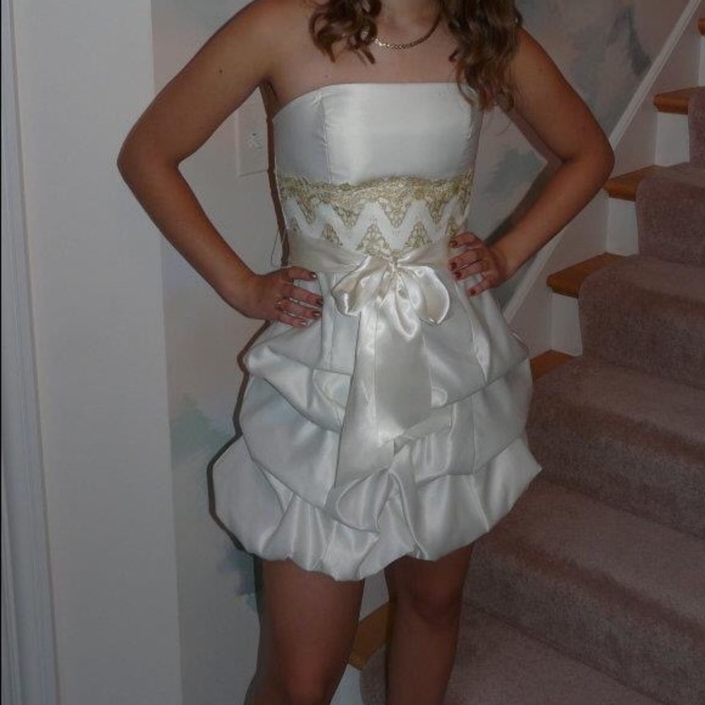 Jessica McClintock Homecoming/Short Prom Dress